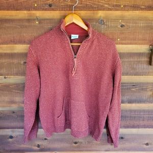 Columbia Wool Blend Pullover Sweater Size XL